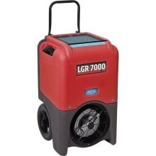 Dri‑Eaz 7000XLi LGR Dehumidifier, Red