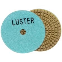 BSD (Blue Star Diamond) Diamond Tooling, 3", Luster Finishing Pad