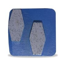 Scanmaskin Bauta Metal Bond Diamond Tooling, Medium Bond for Medium Concrete, 30/40 Grit, Blue