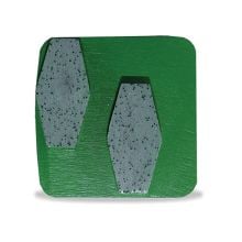 Scanmaskin Bauta Metal Bond Diamond Tooling, Medium Bond for Medium Concrete, 60/80 Grit, Green