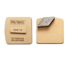 PRO‑MAXX Metal Bond Diamond Tooling for Very‑Hard/Hard Concrete, Gold, Single Segment