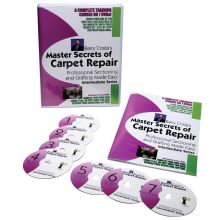 Barry Costa's Intermediate Guide to Professional Carpet Repair 