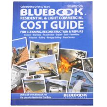 2016 Bluebook Residential & Light Commercial Cost Guide (Pocket Edition)