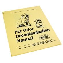 Pet Odor Decontamination Manual ‑ Unsmoke Systems