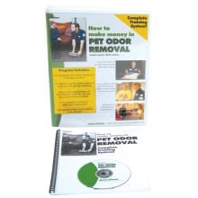 How to Make Money in Pet Odor Removal, Training Program, DVD