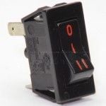 Sanitaire Upright 3‑Way Rocker Switch