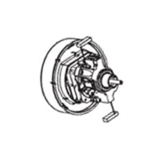 Sanitaire SC5845 Vacuum Motor (62395)