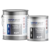 VaporSolve 100, Clear, 1 Gallon Kit (0.5 GL Part A, 0.5 GL Part B)