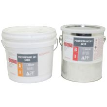 Arizona Polymer Flooring Polyurethane 501 WB, Satin Finish (1 GL Part A and 0.5 GL Part B)