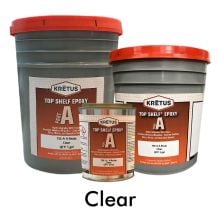 KRETUS Top Shelf® Epoxy Part A, A‑Resin, Clear