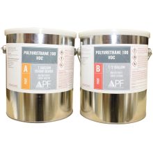 Arizona Polymer Flooring Polyurethane 100 VOC, (1 GL Part A, 0.5 GL Part B)