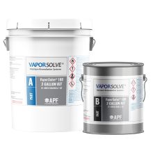 VaporSolve 100, Clear, 3 Gallon Kit (2 GL Part A, 1 GL Part B)