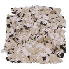 EnviroFloor® Decorative Flake/Chips, Desert Sand, 1/4"