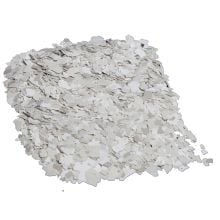 EnviroFloor® Decorative Flake/Chips, Fog, 1/4" (40 lb)