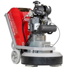 Scanmaskin Scan Combiflex 800 Propane Floor Grinder with Water Tank