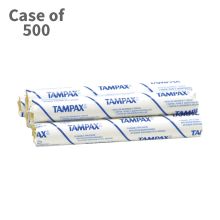 Hospeco® Original Regular Tampax® Tampons (500 PK)