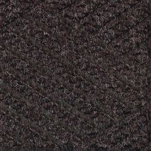 Waterhog™ Eco Elite Fashion Fabric Border Scraper/Wiper Mat, Chestnut Brown