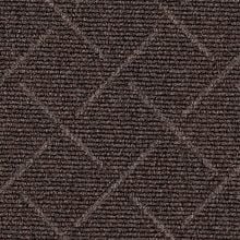 Enviro Plus™ Diamond Weave Smooth Back Wiper Mat, Chestnut Brown