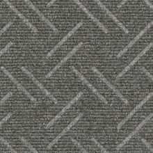 Enviro Plus™ Diamond Weave Smooth Back Wiper Mat, Gray Ash