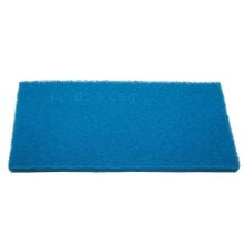 Square Scrub Light Duty Blue Pad, 14" x 20"