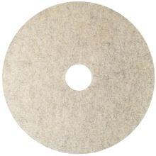 Unitex® Floor Pads, Beige with 3‑Inch Center Hole