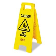 Rubbermaid® Caution Wet Floor Sign