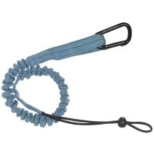 FallTech 15 lb Tool Leash; Loop and Carabiner