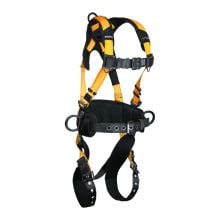 FallTech Journeyman FLEX Aluminum Full Body Harness, Medium