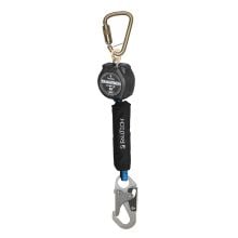 FallTech DuraTech® 6' Mini Web Self‑Retracting Single Leg Lifeline