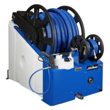 HydraMaster HydraCradle MAXXSPACE™ Fresh Water Tank/Electric Hose Reel Combo, 125 Gallons