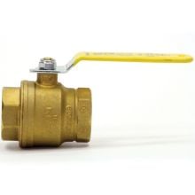 Valve, 1‑1/2" Brass Ball 