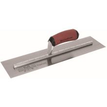 MXS7D Finishing Trowel with Curved DuraSoft® Grip, 12 x 5 Inches