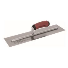 Finishing Trowel Curved DuraSoft Handle, 10 x 3 Inches