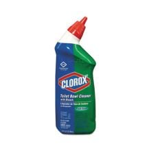 Clorox® Toilet Bowl Cleaner with Bleach, 24 oz