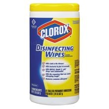 Clorox® Disinfecting Wipes, Lemon Fresh, 75 Wipes (6 PK)