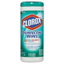 Clorox® Disinfecting Wipes, Fresh Scent, 35 Wipes