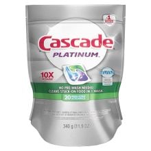 P&G Cascade® Platinum ActionPacs, Fresh Scent, Pack of 20 (5 PK)