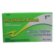 Dry Chlorine Bleach in Single Use Boxes (100 PK)