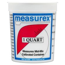 Mix‑N‑Measure Container