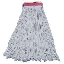 Unitex® Defender Cotton Mop, White, Large, 24 oz