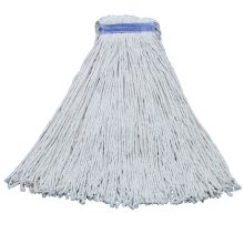 Unitex® Defender Cotton Mop, White, Extra Large, 32 oz