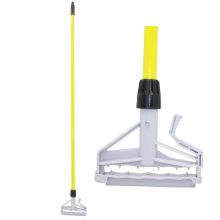 Golden Star® Easy Change Wet Mop Handle, Fiberglass