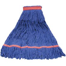 Unitex® Eliminator Blended Mop, Blue, Large, 24 oz