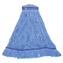 Unitex® Eliminator Blended Mop, Blue, Extra Large, 32 oz