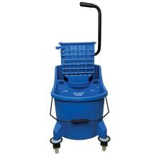 O‑Cedar Commercial MaxiPlus® Mop Bucket & Wringer, 36 Quart, Blue