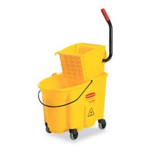 Rubbermaid® WaveBrake® 2.0 Bucket/Wringer Combo, 26 Quart