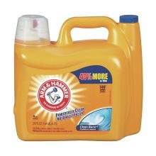 ARM & HAMMER® Dual HE Liquid Laundry Detergent, Clean Burst, 210 oz Pump Bottle (2 PK)