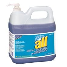 Diversey All® HE Laundry Detergent, Original Scent, 2 Gallon Pump Bottle (2 PK)