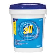 All® All‑Purpose Powder Detergent, 19 lbs