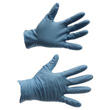 Showa Best® 8500PF Nitrile Gloves, 8 mil, Powder‑Free, Blue